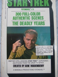 Bild des Verkufers fr Star Trek The Deadly Years zum Verkauf von Alte Bcherwelt