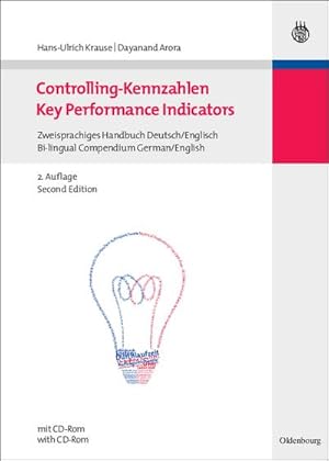 Seller image for Controlling-Kennzahlen - Key Performance Indicators for sale by BuchWeltWeit Ludwig Meier e.K.