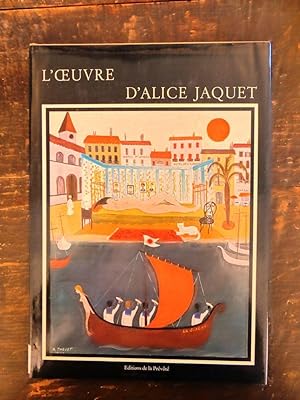 Seller image for L'Oeuvre D'Alice Jaquet for sale by Mullen Books, ABAA