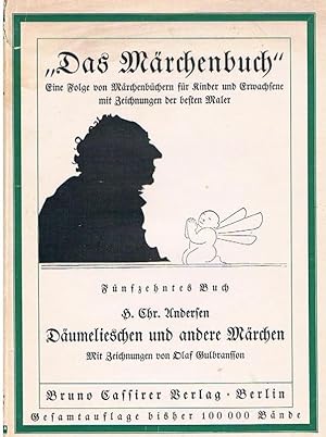 Bild des Verkufers fr Dumelieschen und andere Mrchen von H. C. Andersen. Mit Zeichnungen von Olaf Gulbransson. zum Verkauf von Antiquariat Joachim Lhrs