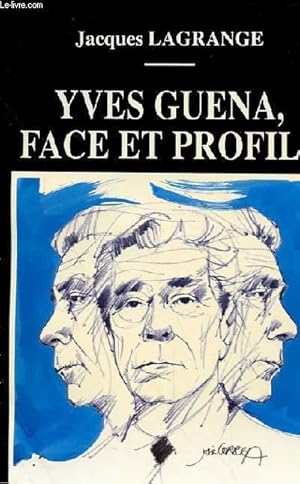 Image du vendeur pour YVES GUENA, FACE ET PROFILS mis en vente par Le-Livre