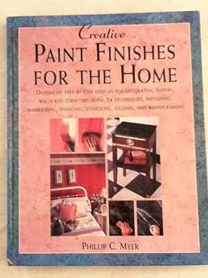 Image du vendeur pour Creative Paint Finishes For The Home. mis en vente par Librera "Franz Kafka" Mxico.