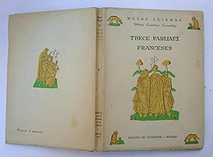 Bild des Verkufers fr Trece Fabliaux Franceses zum Verkauf von La Social. Galera y Libros