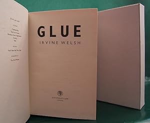 Seller image for Glue (#38 of 100 SIGNED numbered copies) for sale by Clayton Fine Books