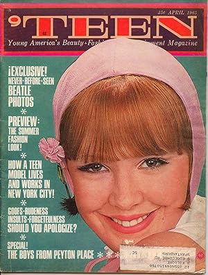 Teen: Young America's Fashion, Beauty & Entertainment Magazine, April 1965