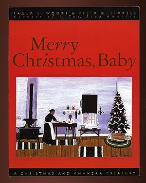 Bild des Verkufers fr Promotional Postcard for Merry Christmas, Baby zum Verkauf von Between the Covers-Rare Books, Inc. ABAA