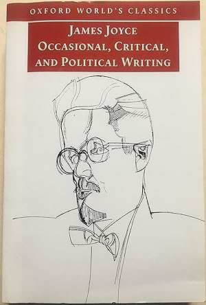 Occasional, Critical, And Political Writing