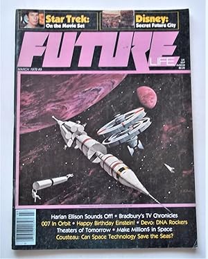 Imagen del vendedor de Future Life (formerly "Future") Vol. 2 No. 9 March 1979 (Magazine) a la venta por Bloomsbury Books