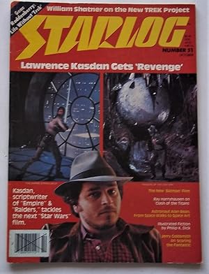 Starlog (Number 51, October 1981): The Magazine of the Future