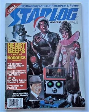 Starlog (Number 53, December 1981): The Magazine of the Future
