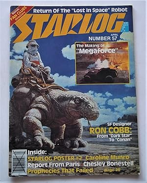 Starlog (Number 57, April 1982): The Magazine of the Future
