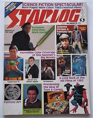 Starlog (Number 72, July 1983): The Magazine of the Future