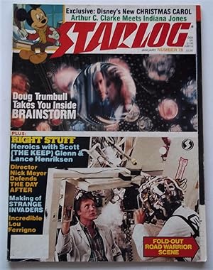 Starlog (Number 78, January 1984): The Magazine of the Future