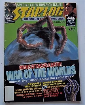 Starlog (Number 137, December 1988): The Science Fiction Universe (Magazine)