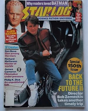 Starlog (Number 150, January 1990): The Science Fiction Universe (Magazine)