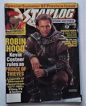 Starlog (Number 166, May 1991): The Science Fiction Universe (Magazine)