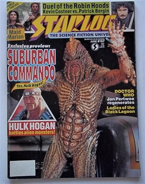 Starlog (Number 167, June 1991): The Science Fiction Universe (Magazine)