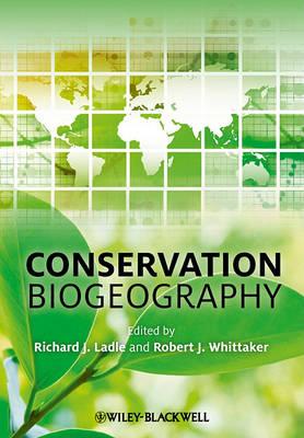 Seller image for Conservation biogeography. for sale by Andrew Isles Natural History Books