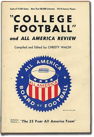 Imagen del vendedor de College Football and All America Review a la venta por Between the Covers-Rare Books, Inc. ABAA