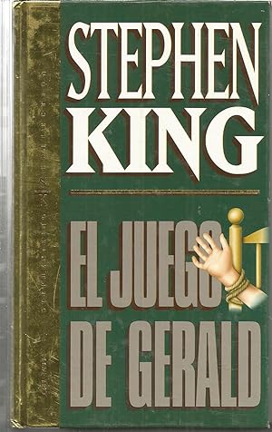 Immagine del venditore per EL JUEGO DE GERALD (Stephen King Collection) venduto da CALLE 59  Libros