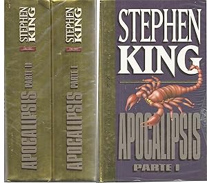 Seller image for APOCALIPSIS (2 tomos OBRA COMPLETA-(Stephen King Collection) for sale by CALLE 59  Libros