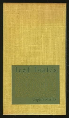 Bild des Verkufers fr Leaf Leaf/s zum Verkauf von Between the Covers-Rare Books, Inc. ABAA