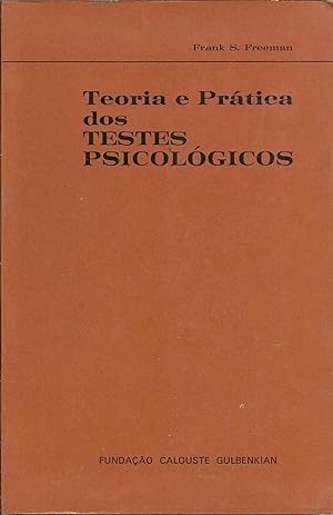 TEORIA E PRÁTICA DOS TESTES PSICOLÓGICOS