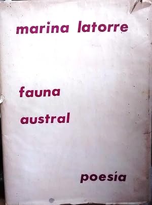 Fauna austral : poesía