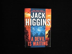 Seller image for A Devil is Waiting for sale by HERB RIESSEN-RARE BOOKS