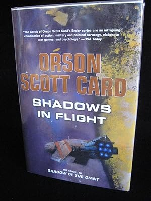 Immagine del venditore per Shadows in Flight venduto da HERB RIESSEN-RARE BOOKS