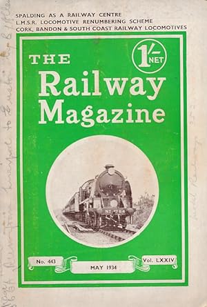 Seller image for The Railway Magazine. Volume LXXIV, No 443. May 1934 for sale by Barter Books Ltd