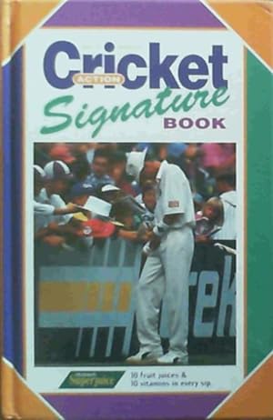 Action Cricket: Signature Cricket Book