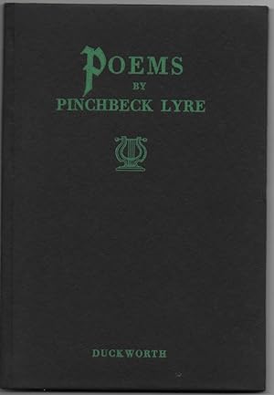 POEMS BY Pinchbeck Lyre "It is the season of larks"