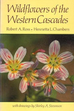 Immagine del venditore per Wildflowers of the western cascades. venduto da Andrew Isles Natural History Books