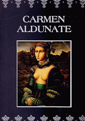 " Carmen Aldunate ". Texto de Justo Pastor Mellado