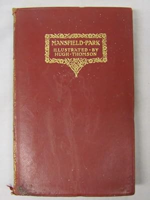 Seller image for Mansfield Park 1929 MACMILLAN leather for sale by Princeton Antiques Bookshop