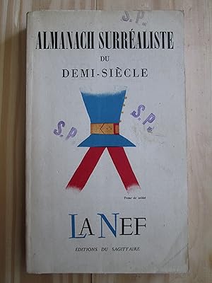 Almanach surréaliste du demi-siècle : Numero special de La Nef [mars-avril, 1950, no. 63-64]