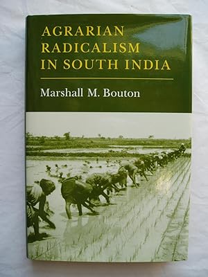 Image du vendeur pour Agrarian Radicalism in South India mis en vente par Expatriate Bookshop of Denmark