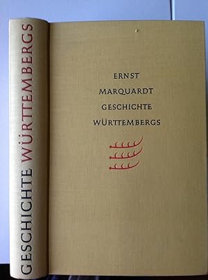 Seller image for Geschichte Wrttembergs for sale by Versandantiquariat R. Bandick
