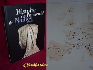 Imagen del vendedor de Histoire de l universit de Nantes, 1460-1993 a la venta por Okmhistoire