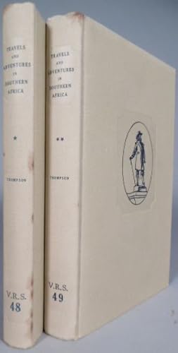 Bild des Verkufers fr Travels and adventures in Southern Africa. Edited, with notes by Vernon S. Forbes. zum Verkauf von Gert Jan Bestebreurtje Rare Books (ILAB)