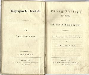 König Philipp der Schöne und Alfons Albuquerque (Zwei Biographische Gemälde)