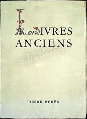 Livres anciens, catalogue n°41.