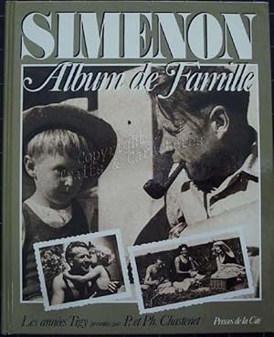 Simenon, Album de famille.