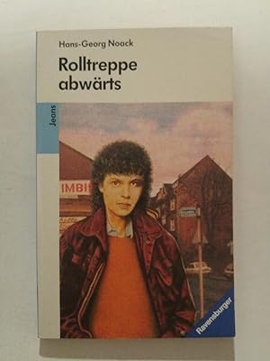 Immagine del venditore per Ravensburger Taschenbuch ; Bd. 4003 : Jeans Rolltreppe abwrts venduto da ANTIQUARIAT Franke BRUDDENBOOKS