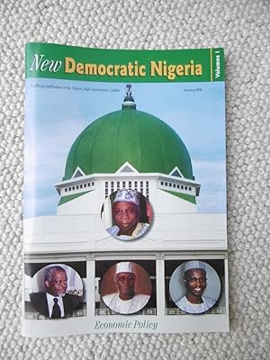 New Democratic Nigeria - Volume 1, Economic Policy