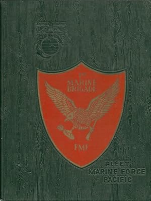 1st Marine Brigade Fleet Marine Force Pacific 1956 Yearbook