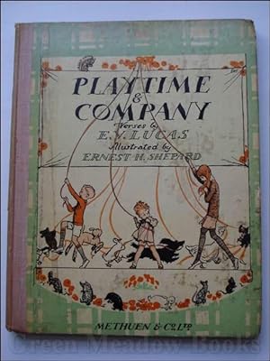 Seller image for TWELVE SONGS FROM PLAYTIME & COMPANY for sale by Green Meadow Books