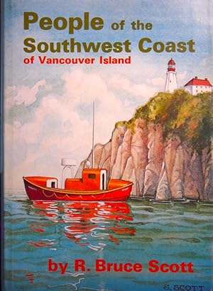 Bild des Verkufers fr People of the Southwest Coast of Vancouver Island*SIGNED* zum Verkauf von Basket Case Books