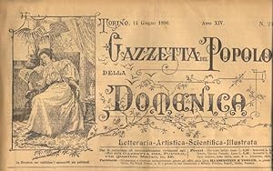 Gazzetta del Popolo della Domenica Letteraria - Artistica - Scientifica - Illustrata, a cura dell...